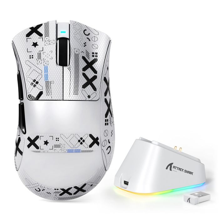 NEW Attack shark V3pro Gaming wireless mouse 25000 dpi