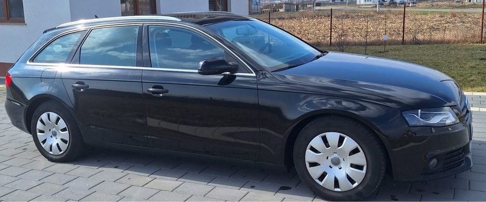 Audi a4 2000.tdi Euro 5  Anul 2011 luna 11