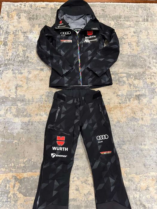 Ски яке р. 34, ски екип Ziener: ски яке+ски панталон, р. 36 (S)