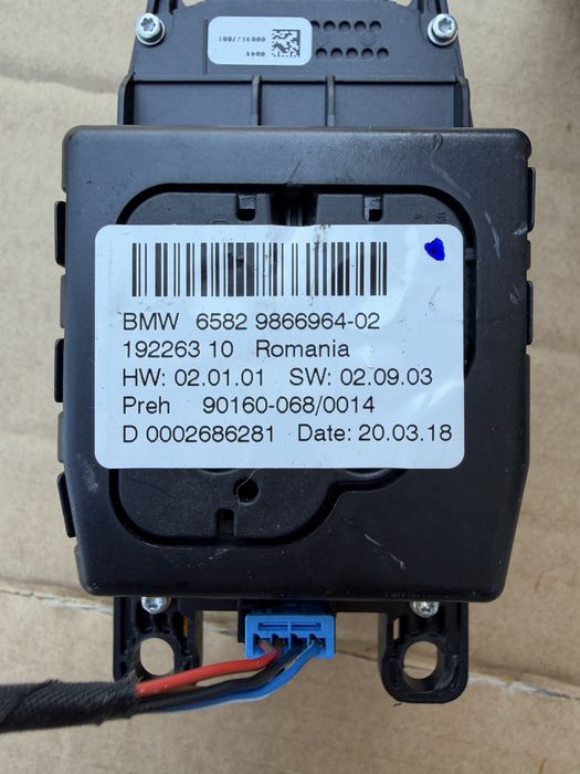 Navigatie NBT EVO BMW X5 F15, X6 F16 : Display / Unitate / Joystick