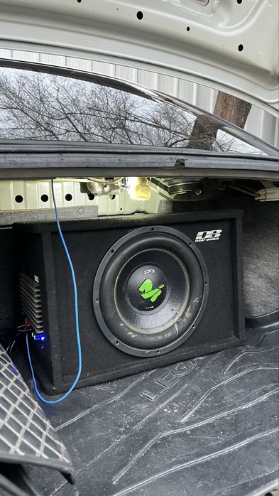 Сабвуфер мачетаа