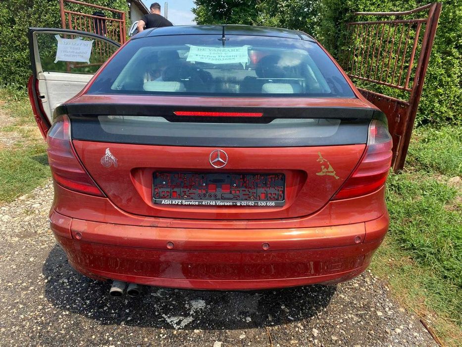 Mercedes Benz C180, 2.0 benzina, 2001