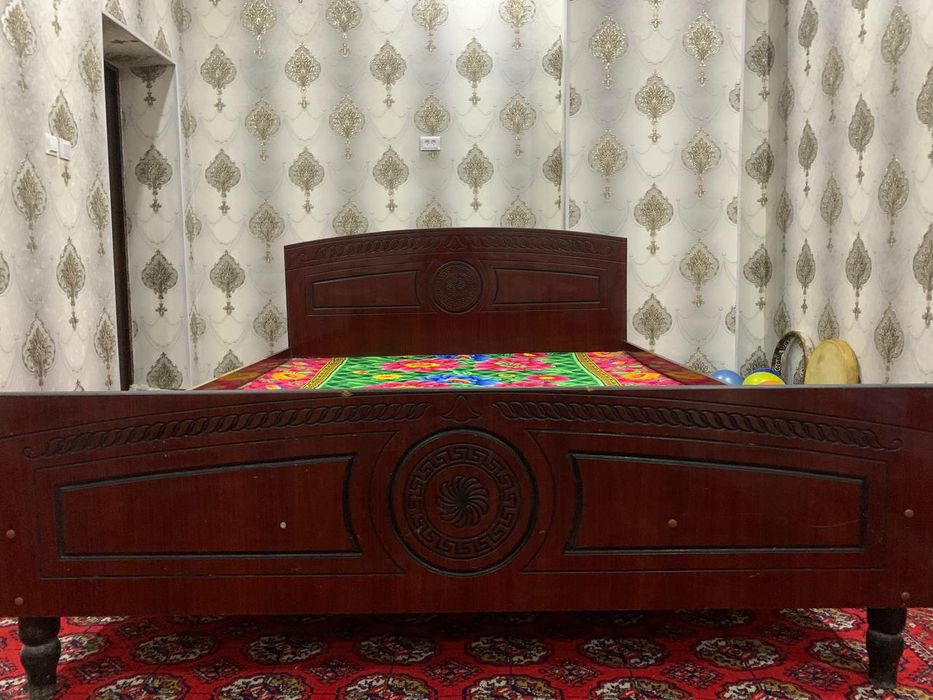 Ассаламу алейкум Икки Одамлик спальная мебель сотилади.Версачи