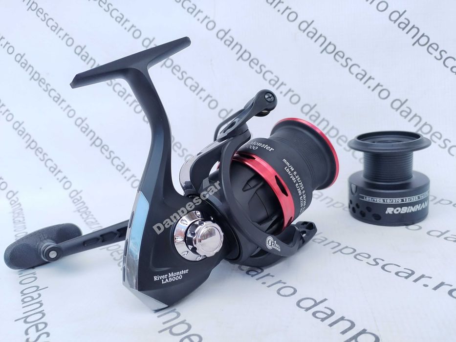 Mulinetă Feeder ROBINHAN RIVER MONSTER LA5000 tambur Long Cast