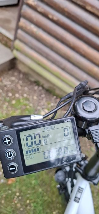 Bicicleta electrica roti 20 pliabila full suspension