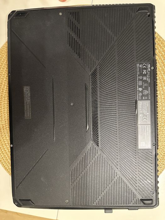 ASUS TUF Gaming FX505DU 15.6” Ryzen 7 GTX 1660 Ti 16GB RAM SSD 1.4TB