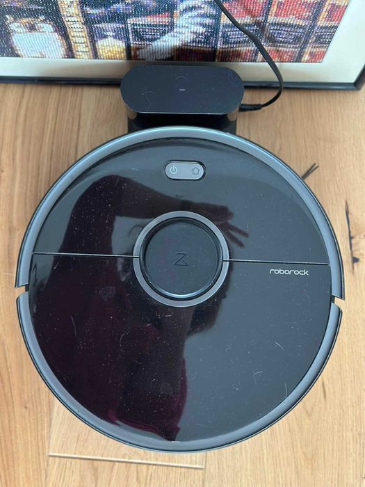 Roborock S5 Max – Aspirator robot inteligent, stare excelentă