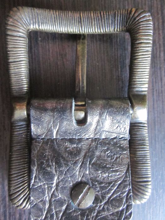 Пряжка металлическая в стиле "Steampunk"