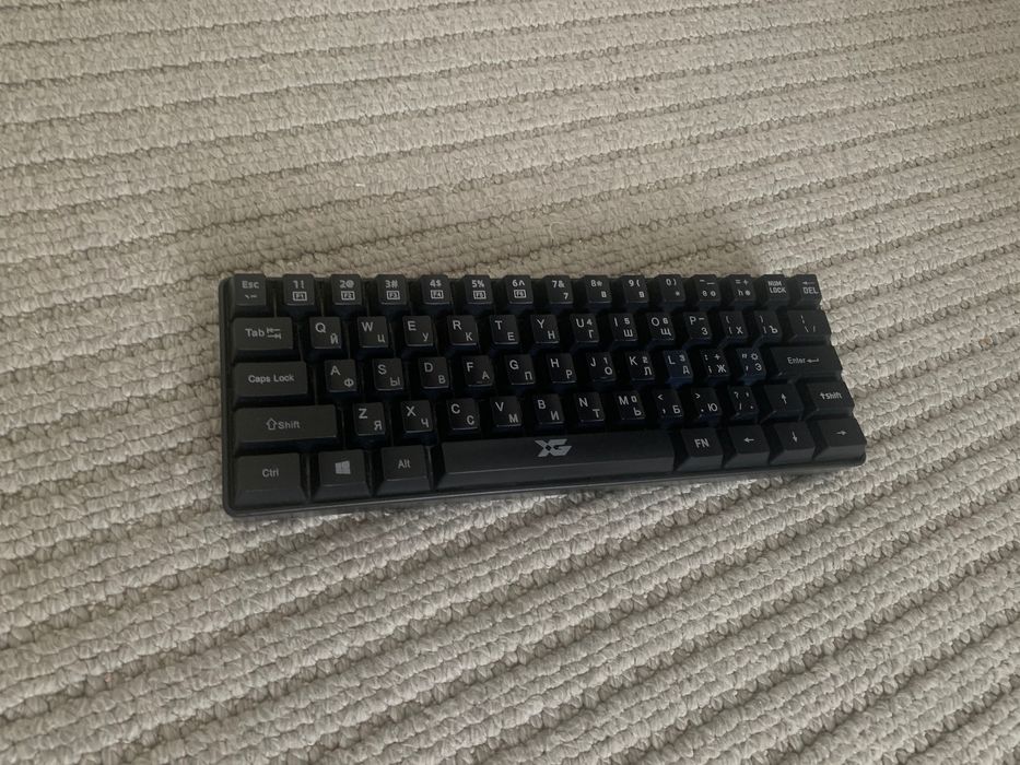 Клавиатура игровая 40%