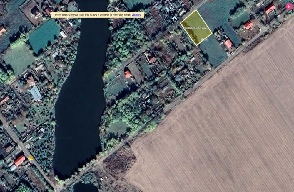 Teren intravilan-Livedea-Ialomița-2 loturi 2200mp-40m la drum fiecare