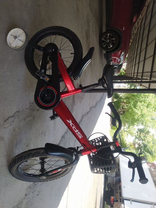 Детский  велосипед  оригинал Китай  xds16