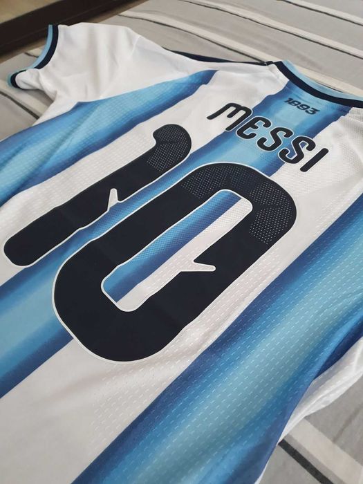 Футболна тениска Аржентина с името на MESSI за Световното първенство 2026