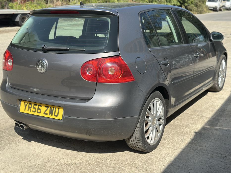 Фв голф 5 2.0тди 170 дсг на части / vw golf 5 gt 2.0tdi dsg