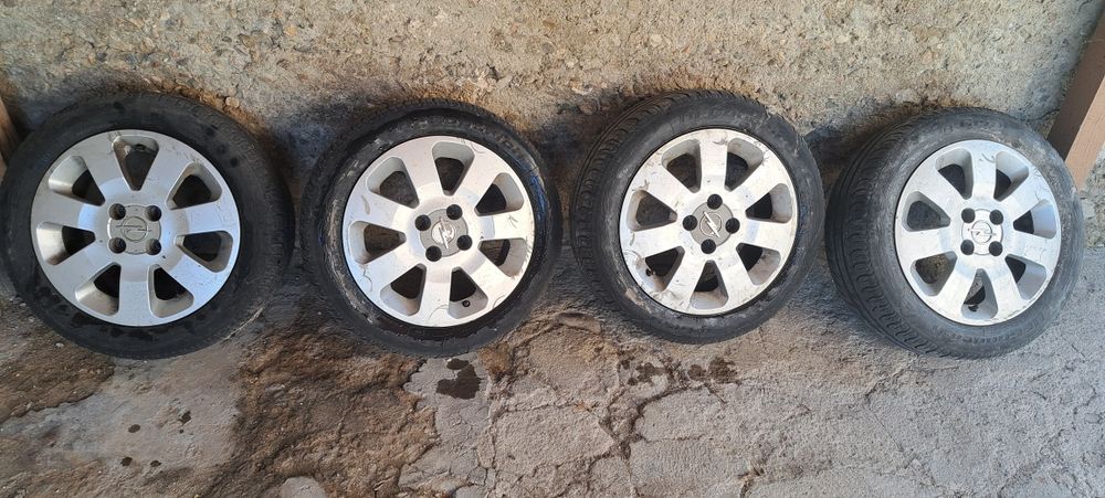 Opel Corsa,Meriva,Agila Джанти 15ки