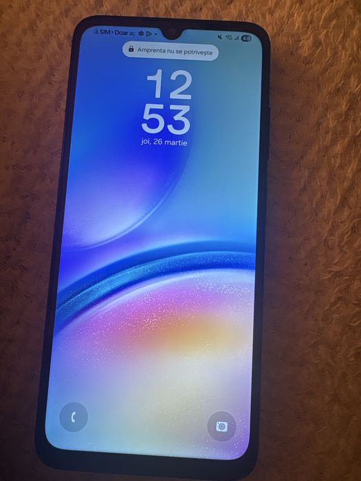 Vand samaung galaxy A 16 dual sim 128 gb nou