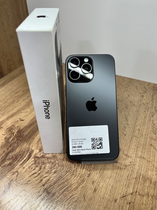 BaiTimeUka|Apple iPhone 15 Pro max|256GB|78%