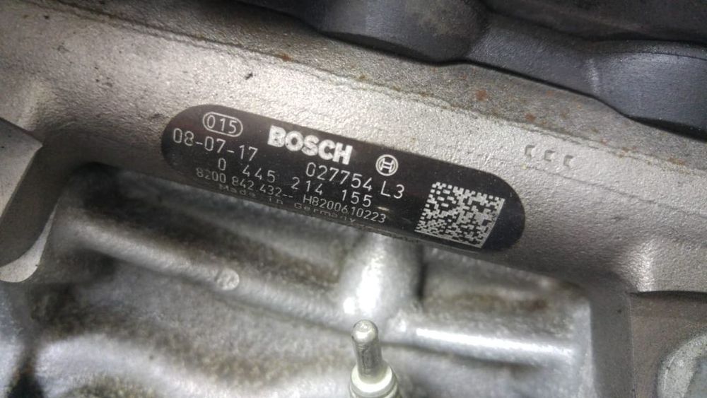 Rampa injectoare 2.0 dci renault koleos 1 nissan x-trail qashqai 0445214155