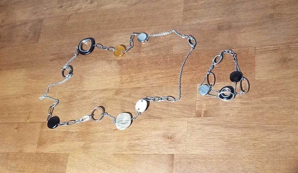 Coliere damă inox originale - Fossil, Breil, Paciotti, CK, Lotus