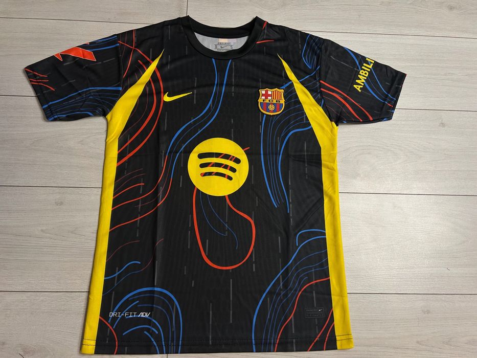 Tricou FC Barcelona multicolor  lamine yamal /26