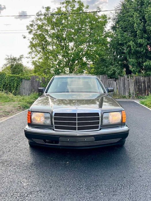 Mercedes-Benz Klasse S260, Epoca