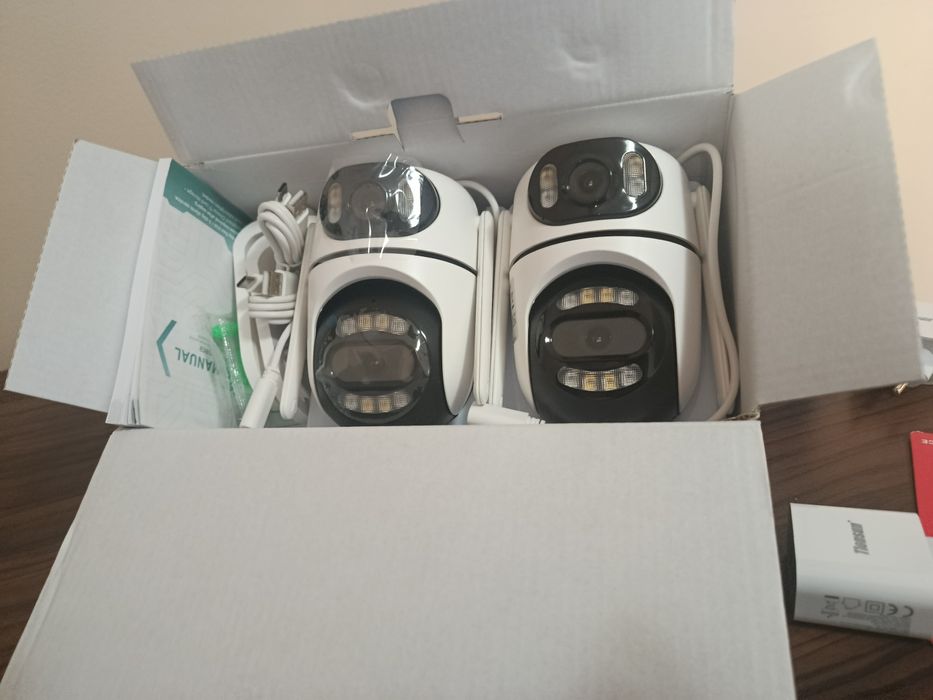 ICSEE  Двойна камера за видеонаблюдение.