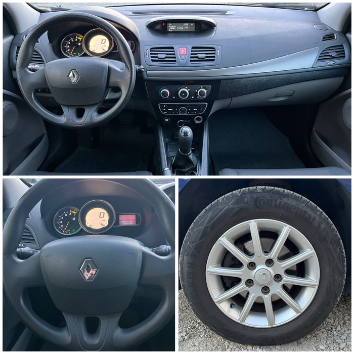 Renault Megane 1.6 benzină  2010 E5