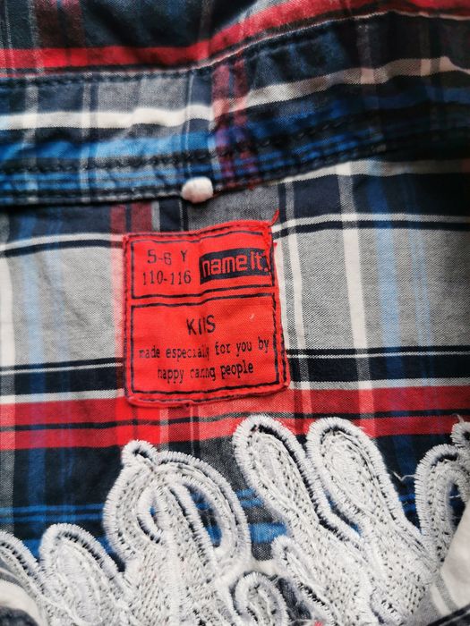 Рубашки на мальчика