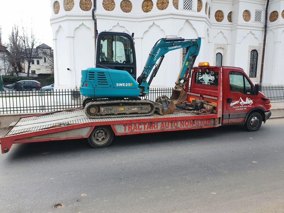 Tractări auto NON-STOP București Ilfov | Platformă | ORIUNDE ÎN ȚARĂ
