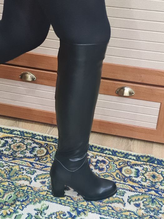 Сапоги женские - ботфорты