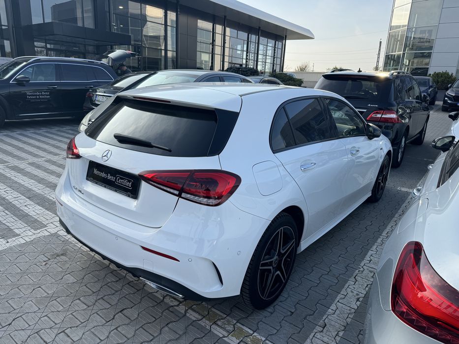Mercedes-Benz A250e AMG Line Premium | Full Option rar |218 cp