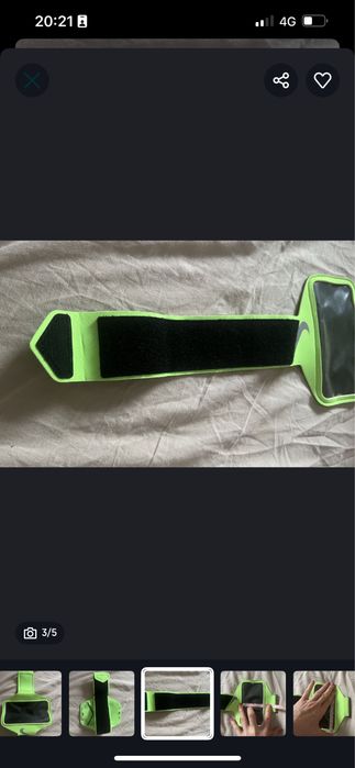 Accesoriu alergare Nike- telefon