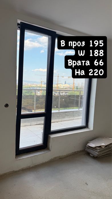 Пвц дограма Цвят График Viva