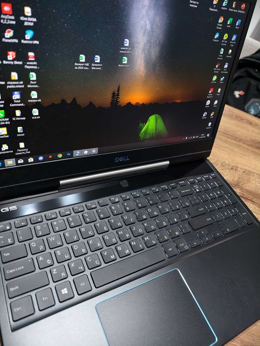 Мощный игровой ноутбук Dell G5 | i7 | GTX 1660 Ti | 32 ГБ ОЗУ
