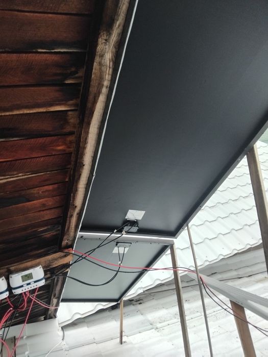 Invertor Sinus Unda Pură, 5000W și 2 panouri .