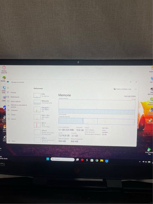 Laptop de Gaming Hp Omen