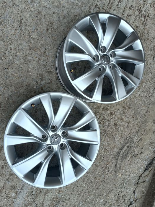 18.5x115 Opel Astra Gtc Opc Insignia Оригинални GM 7.5j et41 Без Криво