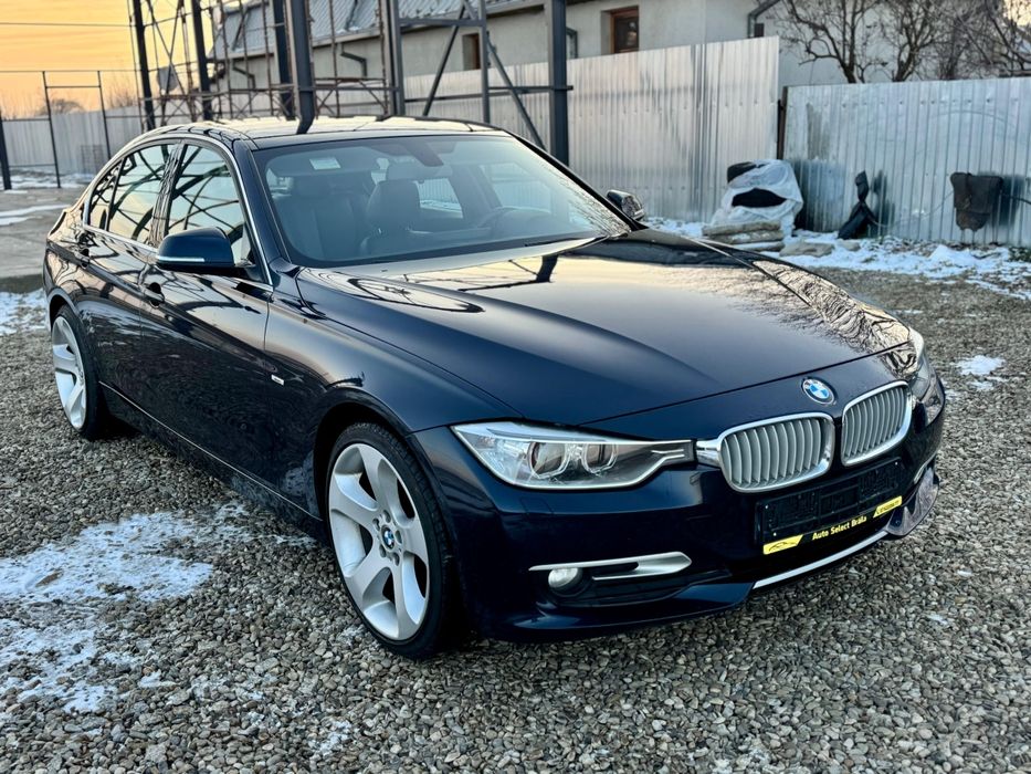 BMW 320i efficientDynamics Edition