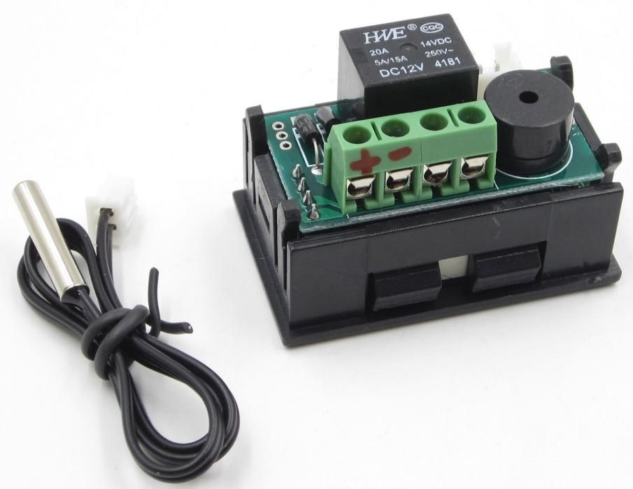 Termostat digital, termoregulator -50/+110 12V sau 220V Nou!