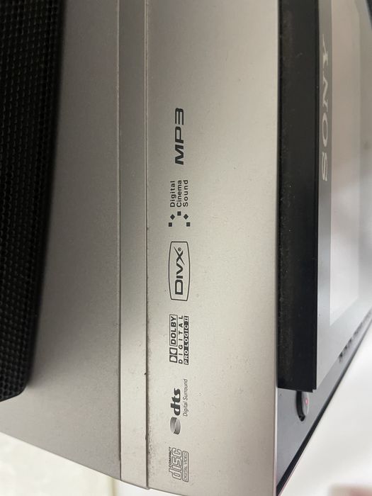 Музыкальный центр sony