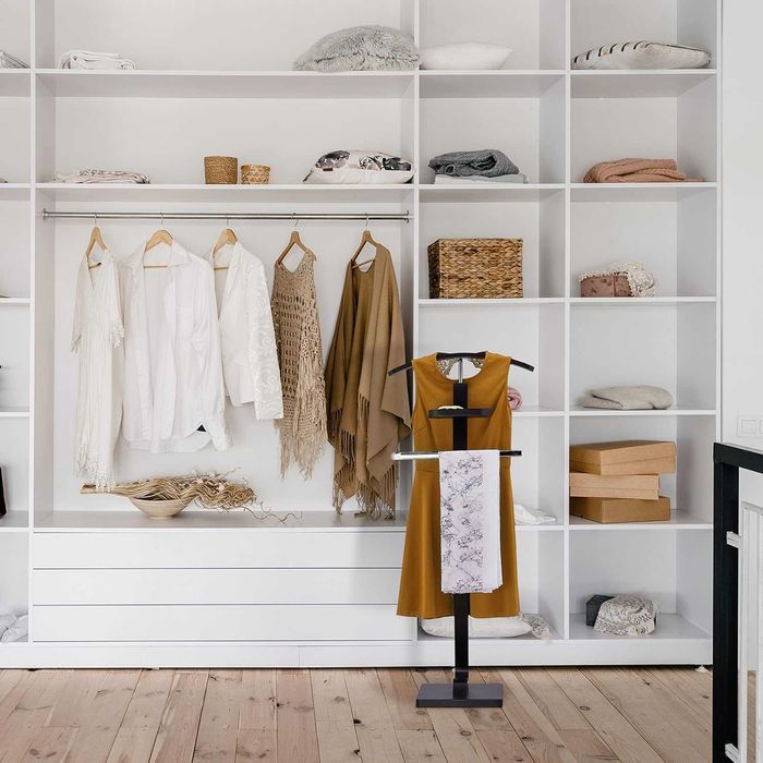 Cuier Relaxdays Valet Stand 112 x 46 x 32 cm