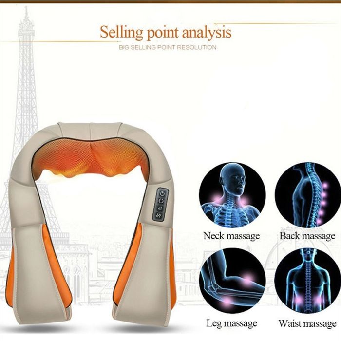 Шиацу масажор за врат и гръб