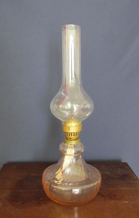 Стара Немска ГАЗЕНА ЛАМПА / Френска газена лампа