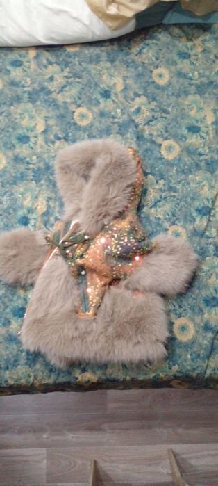 Продам детскую шубку