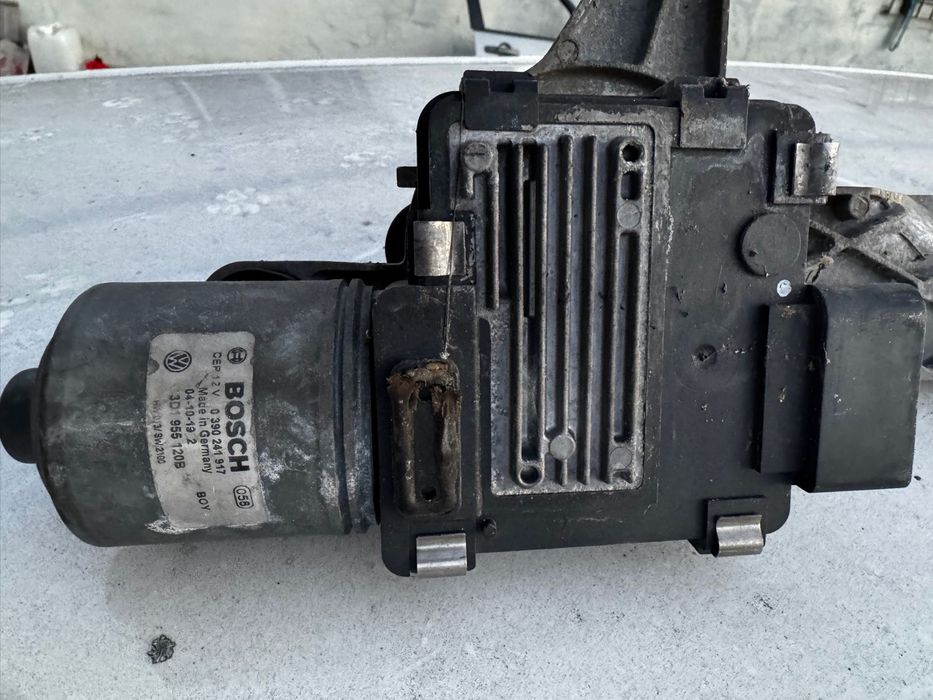 Ansamblu stergatoare motoras volkswagen phaeton