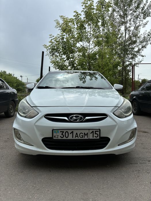 Hyundai Solaris 2011 г.в., АКПП