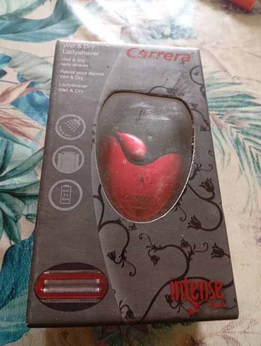 Ladyshaver Carrera Intense Gentle Wet&Dry – rasoi electric femei,