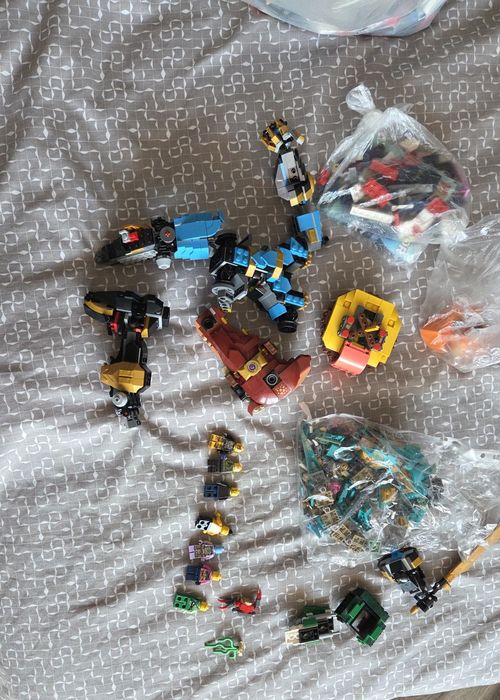 Конструктори Lego микс