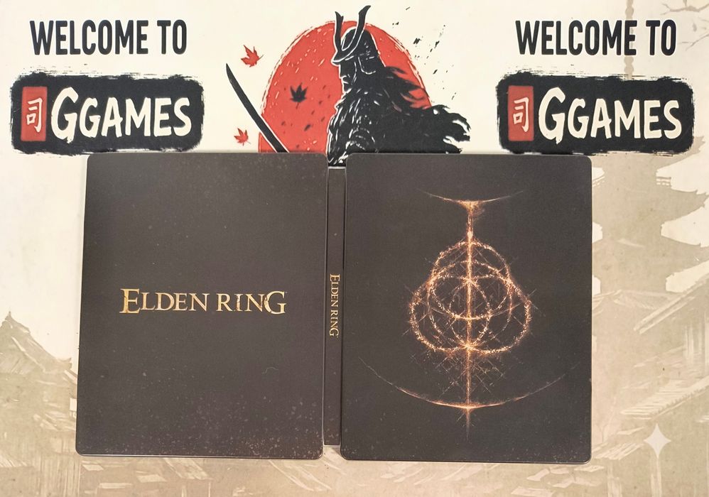 Elden Ring steelbook метална кутия