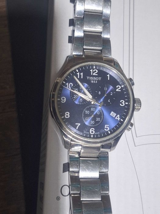Tissot Quartz Blue 1853 Sapphire Crystal