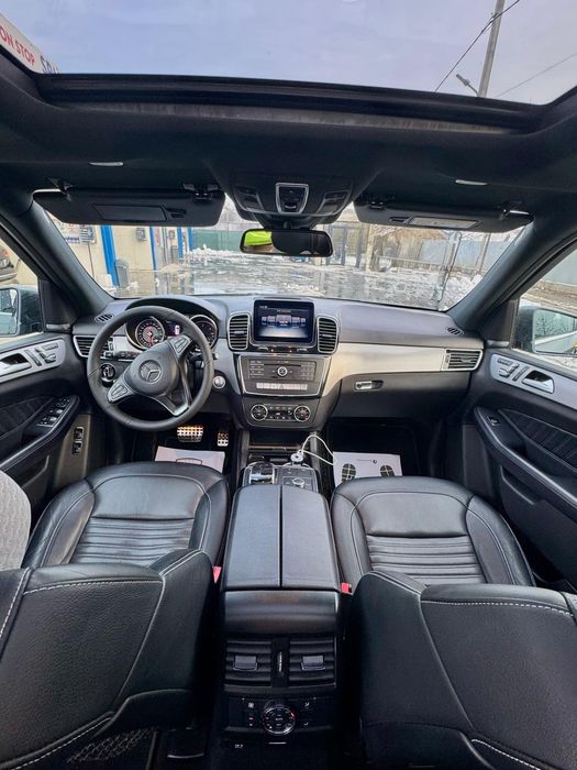 Mercedes-Benz GLE350 2018
